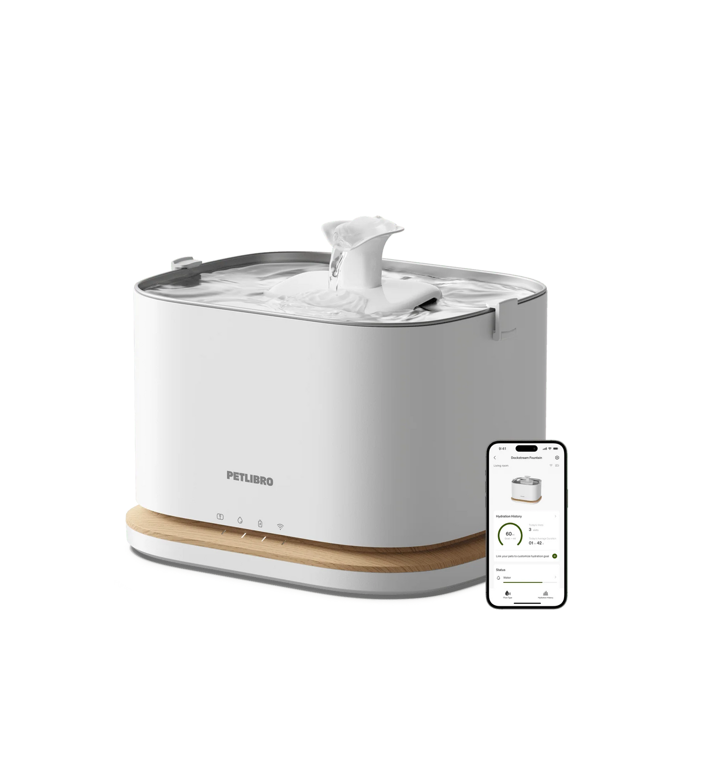 Dockstream 2 Smart Fountain