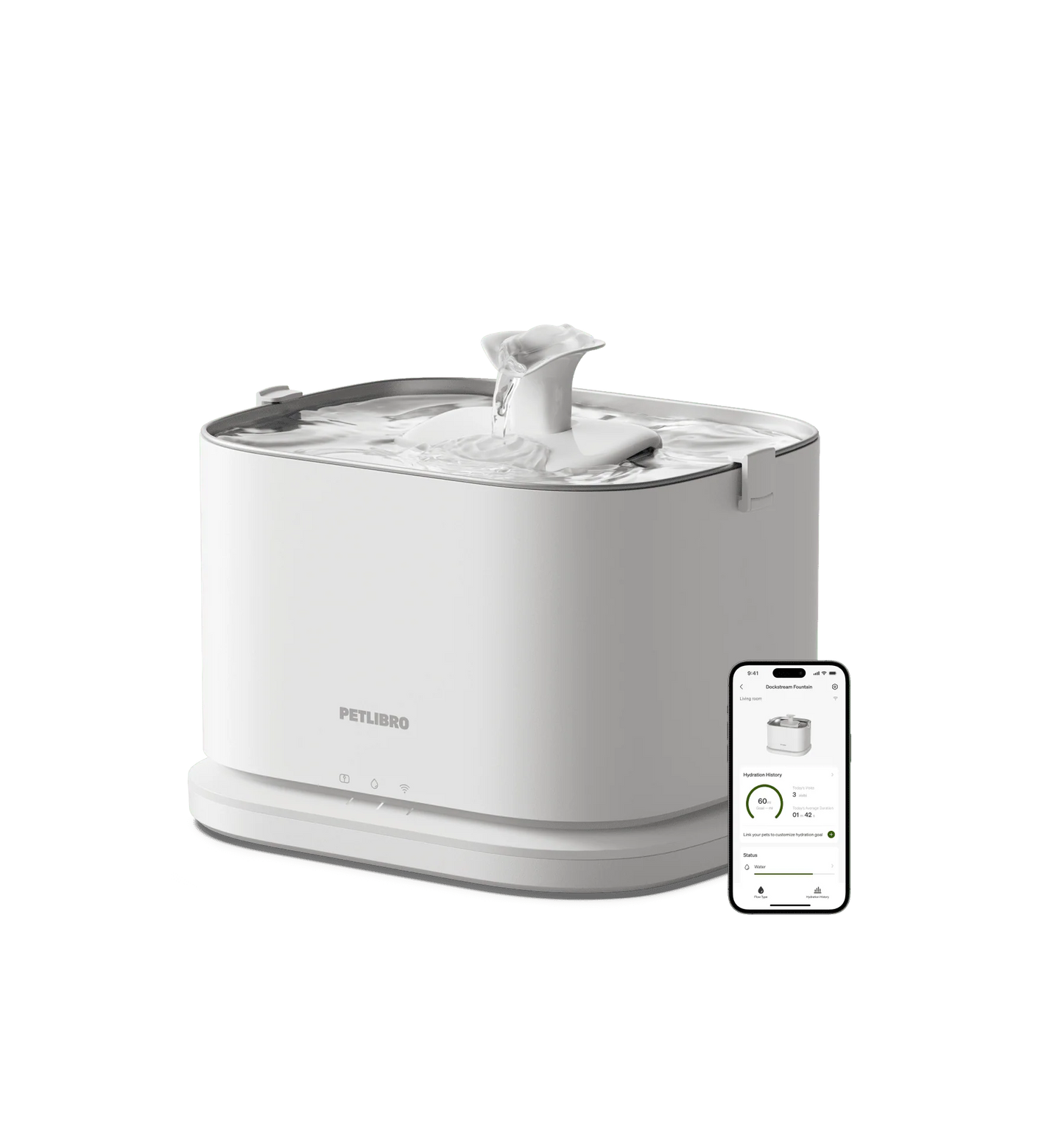 Dockstream 2 Smart Fountain