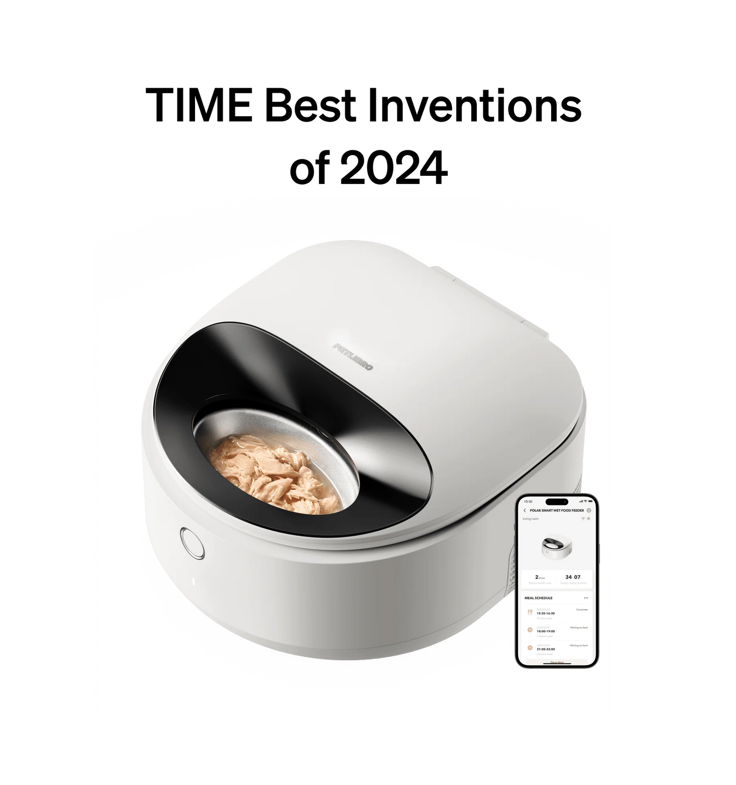 Polar Smart Wet Food Feeder