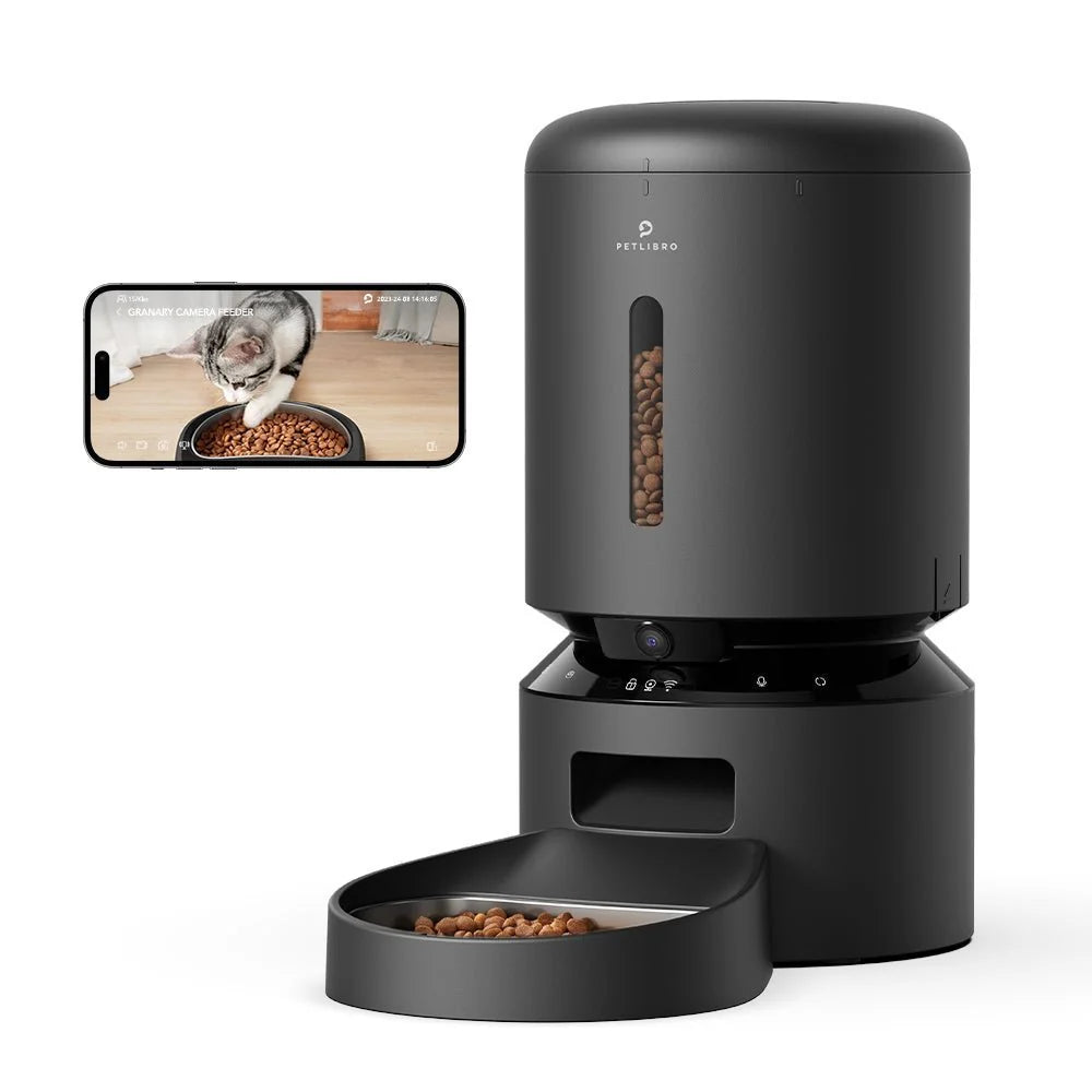Polar Wet Food Feeder & Granary Camera Feeder Bundle