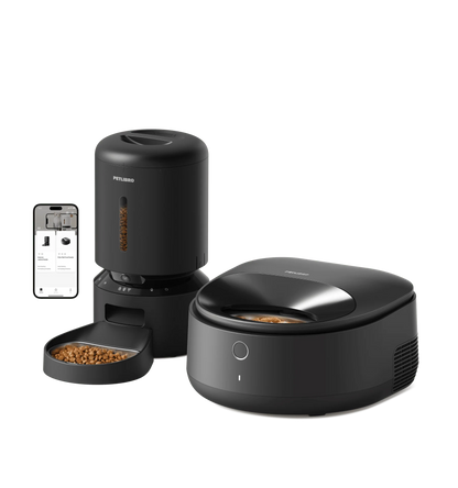 Polar Wet Food Feeder & Granary Camera Feeder Bundle