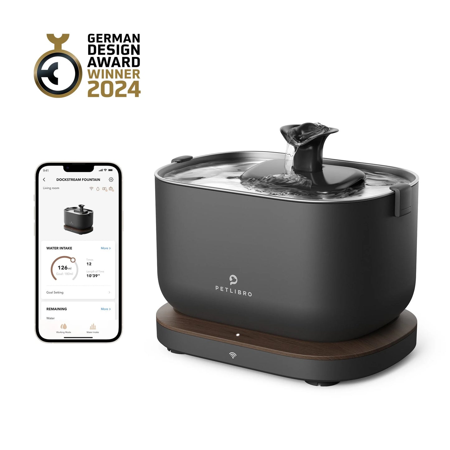 Dockstream Smart Water Fountain