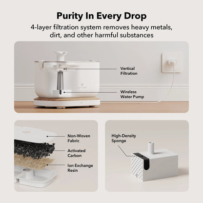 Dockstream Smart Fountain