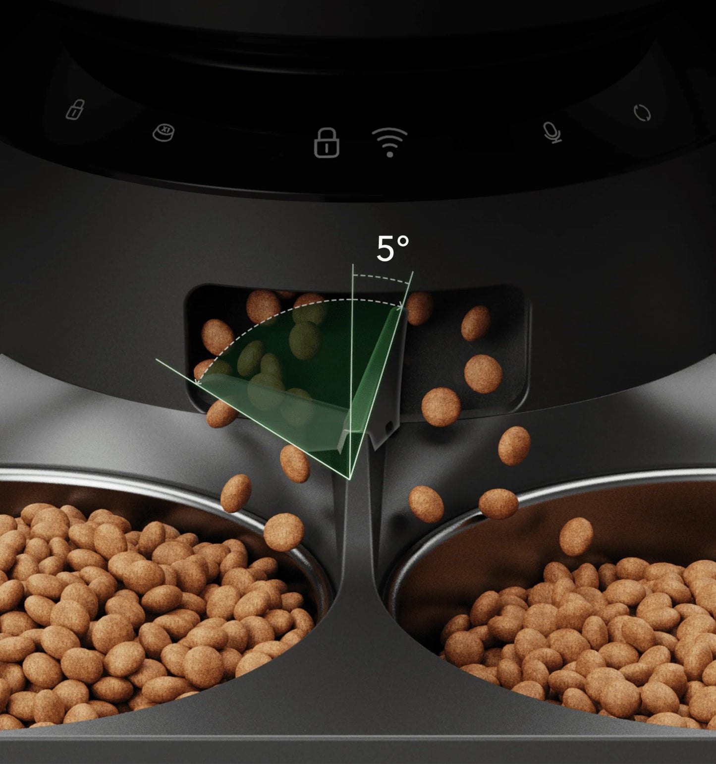 Granary Dual Food Tray