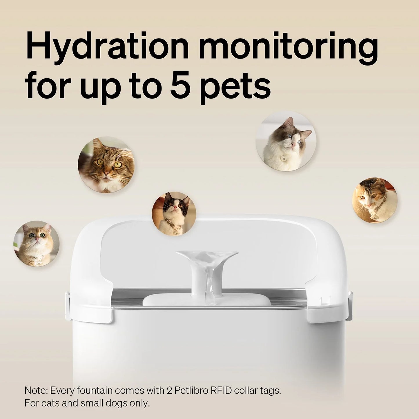 Dockstream RFID Smart Fountain