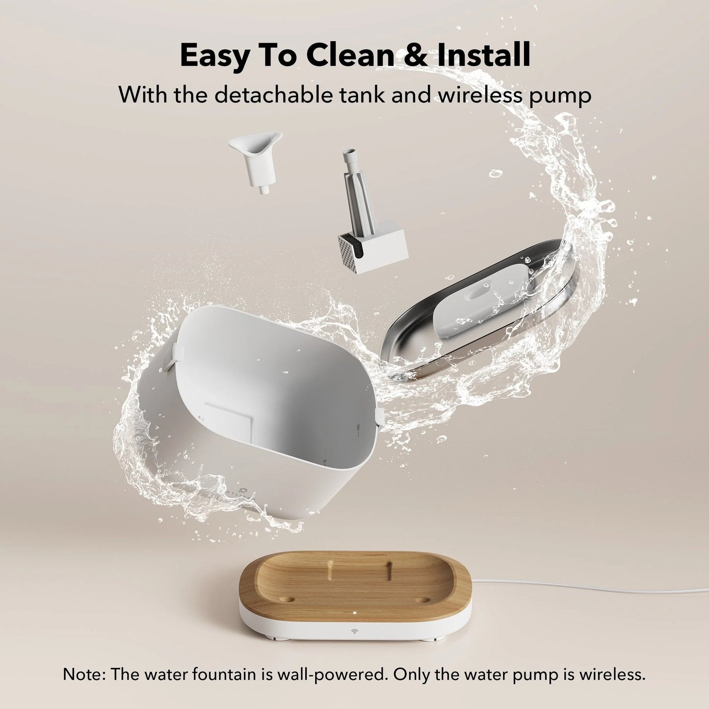 Dockstream Smart Water Fountain