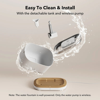 Dockstream Smart Water Fountain