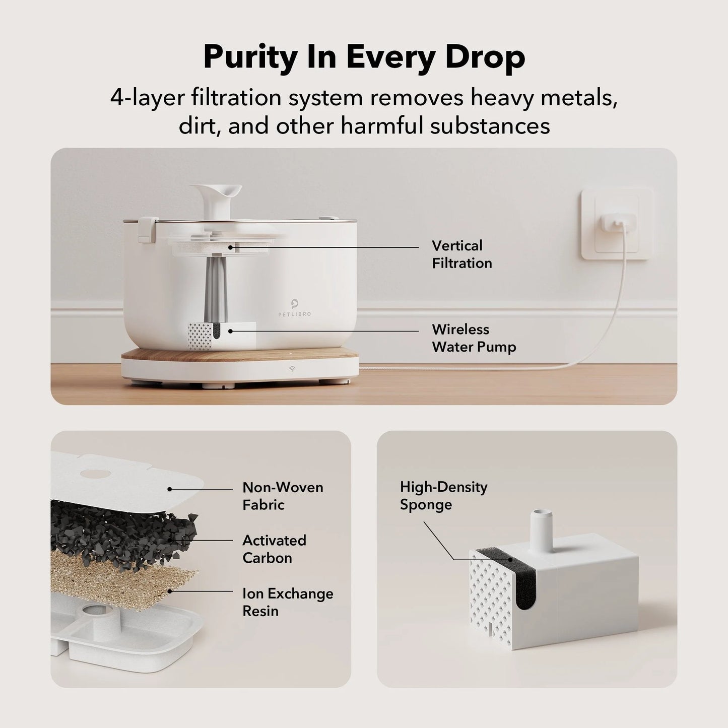 Dockstream Smart Water Fountain
