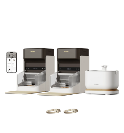 RFID Smart Feeder & Smart Fountain Bundle