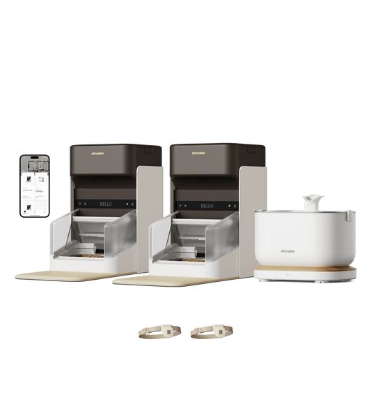 RFID Smart Feeder & Smart Fountain Bundle