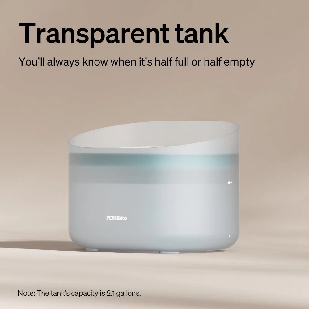 Capsule Dog Fountain