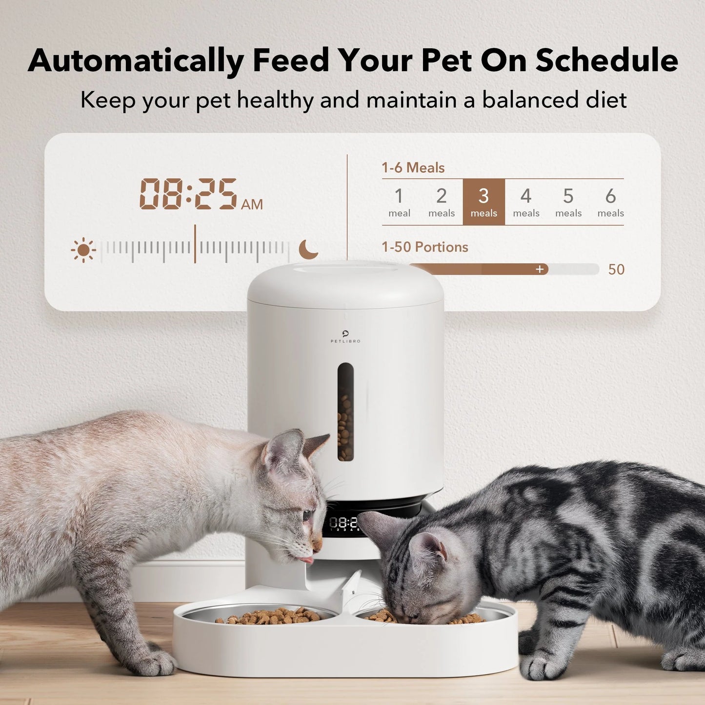 Granary Automatic Feeder Dual Bowl
