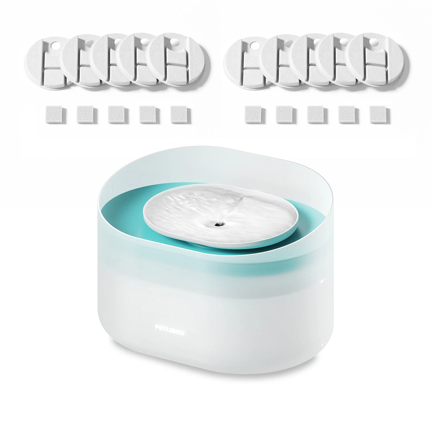 Capsule Dog Fountain