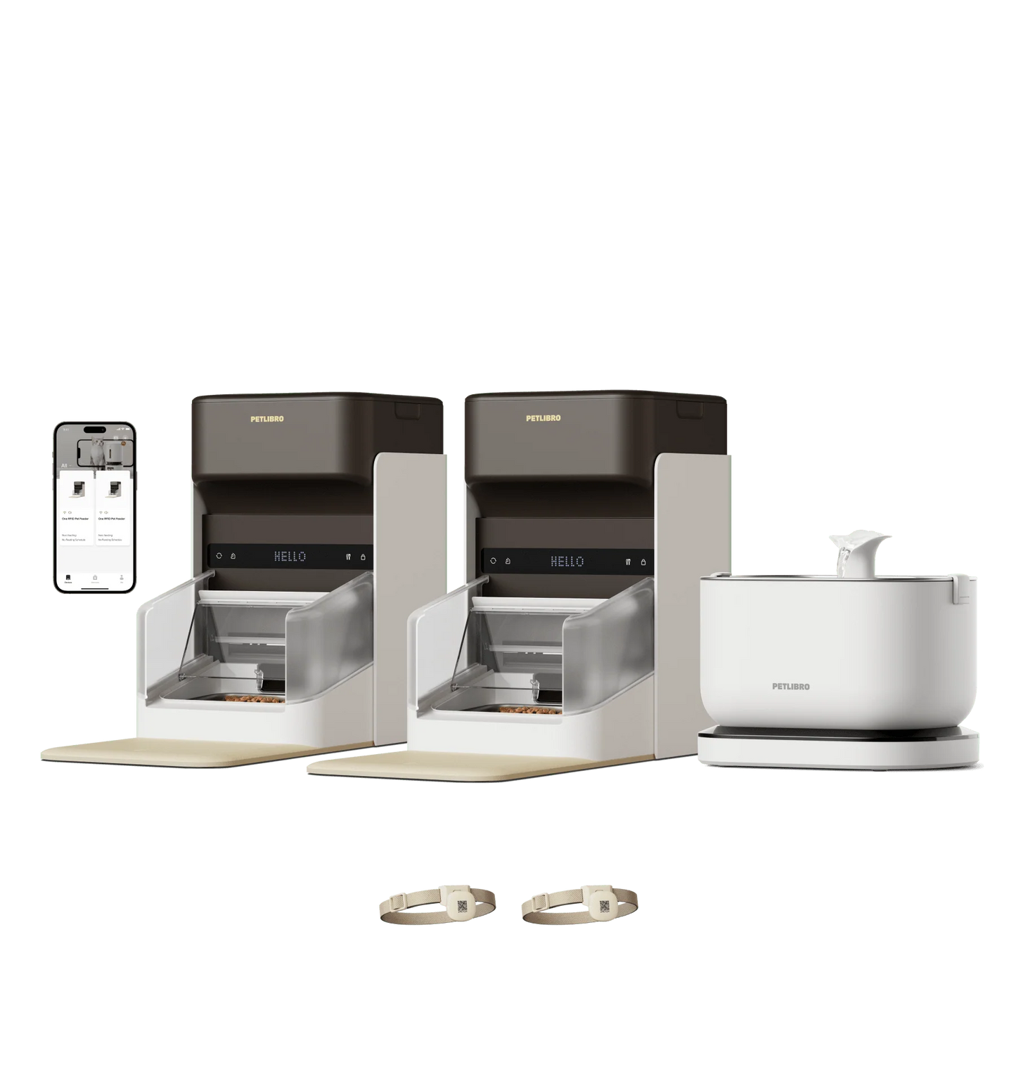 RFID Smart Feeder & Cordless Fountain Bundle