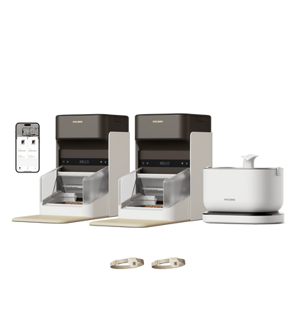 RFID Smart Feeder & Cordless Fountain Bundle