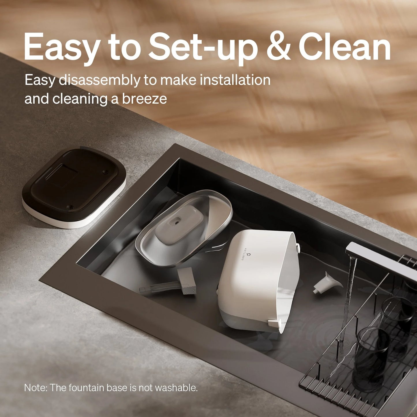 Dockstream Cordless Fountain For Pet