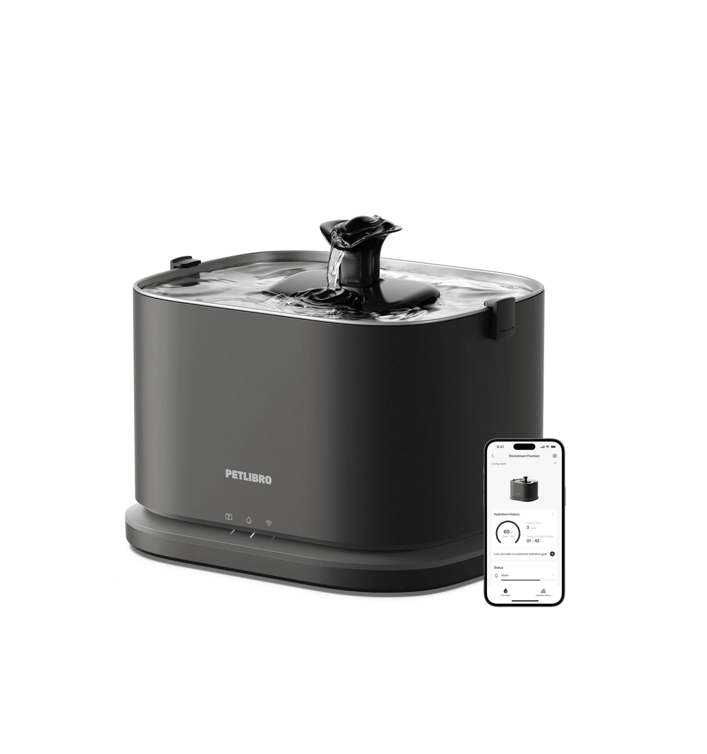 Dockstream 2 Smart Fountain