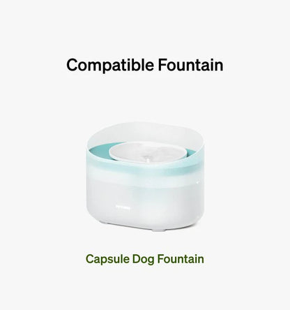 Capsule Dog Fountain Replacement Filter