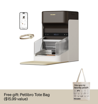 One RFID Smart Feeder & Petlibro Tote Bag