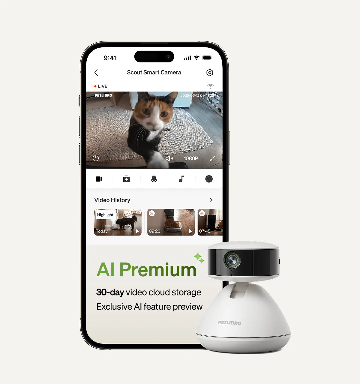 Video cloud AI