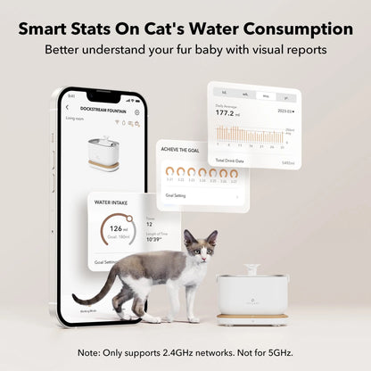 Dockstream Smart Water Fountain