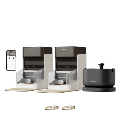 RFID Smart Feeder & Cordless Fountain Bundle