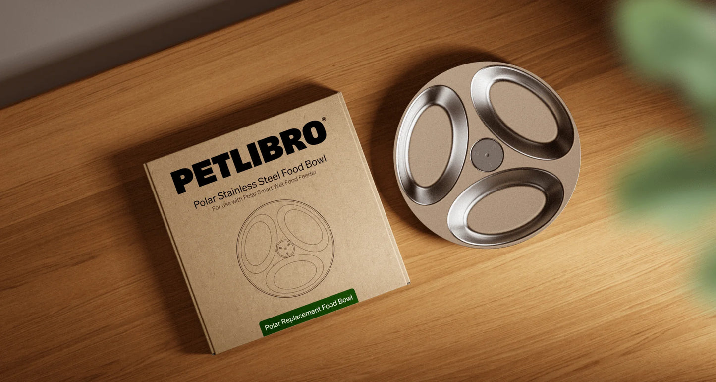 Polar Stainless Steel Food Bowl