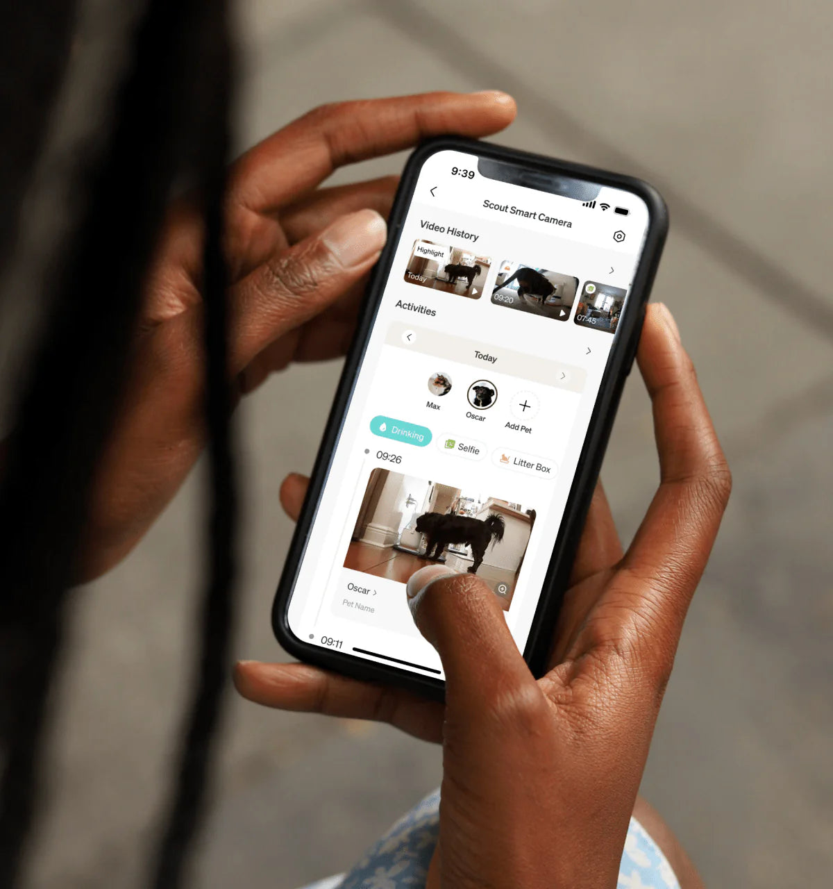 Scout Smart Camera & Petlibro Magnetic Bottle Opener
