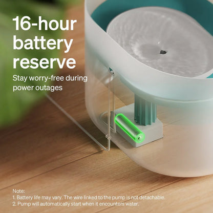 Capsule Dog Fountain