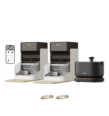 RFID Smart Feeder & Smart Fountain Bundle