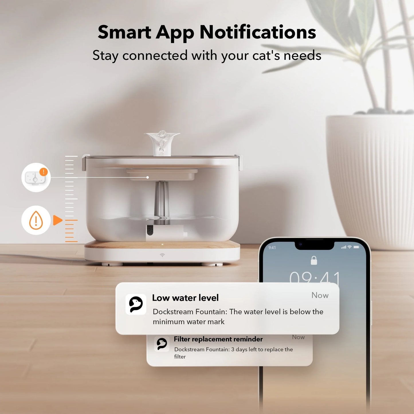 Dockstream Smart Water Fountain