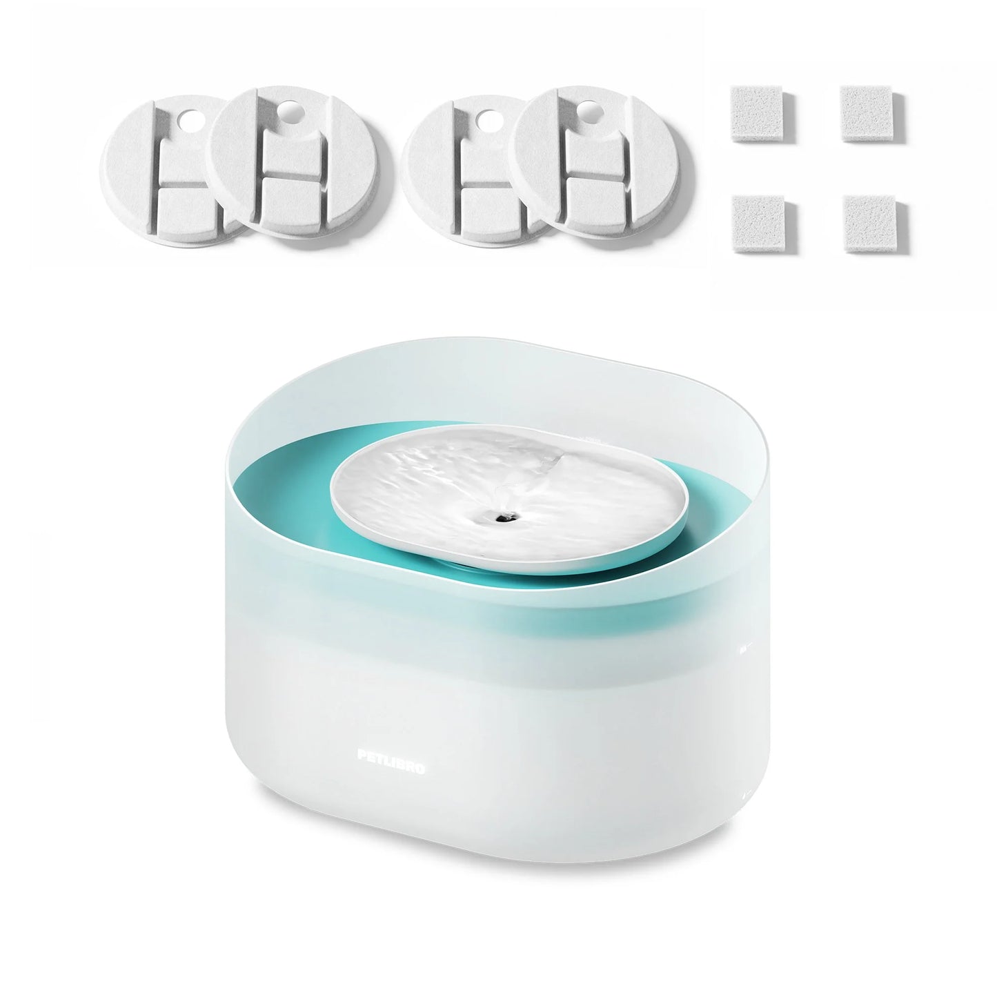 Capsule Dog Fountain
