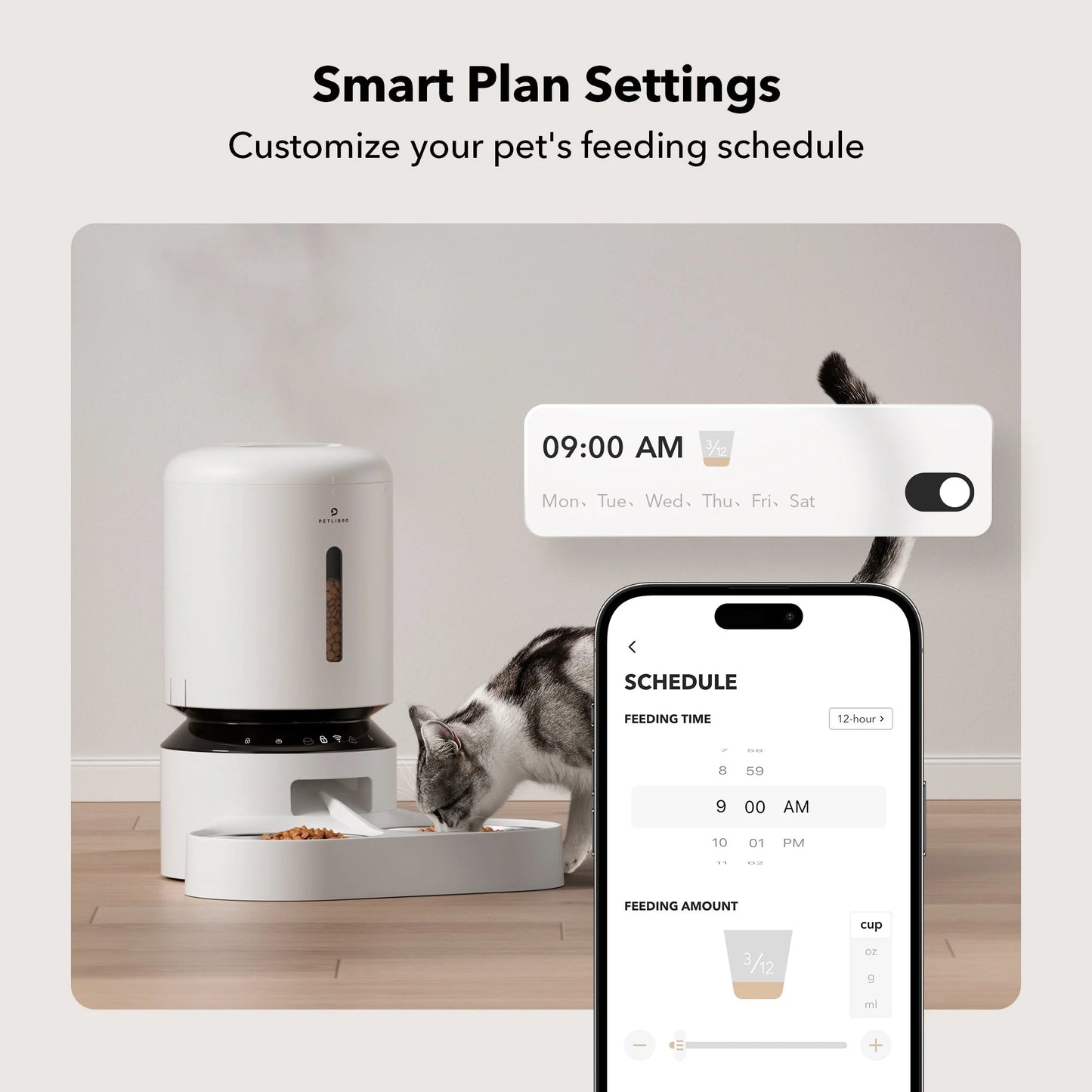 Granary Smart Feeder Dual Bowl