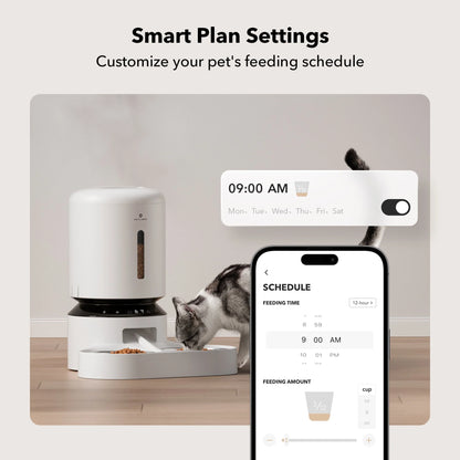 Granary Smart Feeder Dual Bowl